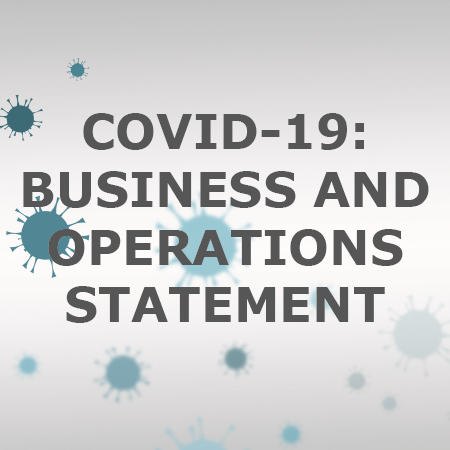 COVID-19: The next steps for InControl and InVMA