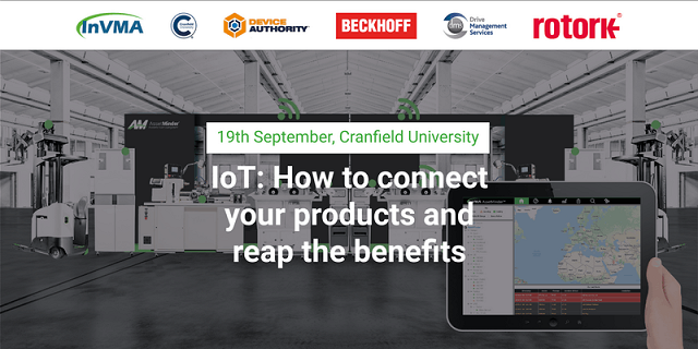 InVMA Event - IoT: How to connect your products and reap the benefits